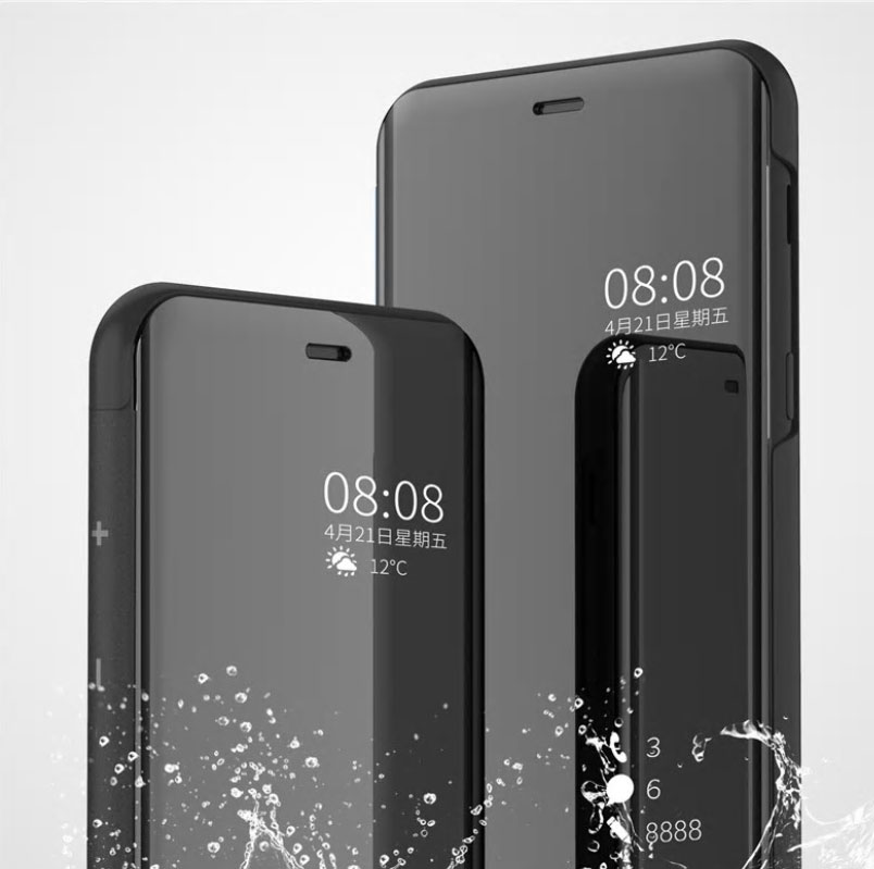 For Samsung Galaxy Note 9 Clear View Standing Cover